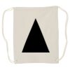 Canvas Drawstring Backpack Thumbnail