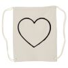 Canvas Drawstring Backpack Thumbnail