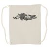 Canvas Drawstring Backpack Thumbnail