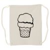 Canvas Drawstring Backpack Thumbnail