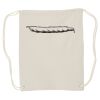 Canvas Drawstring Backpack Thumbnail