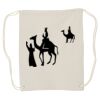 Canvas Drawstring Backpack Thumbnail