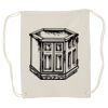 Canvas Drawstring Backpack Thumbnail