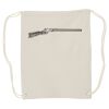 Canvas Drawstring Backpack Thumbnail
