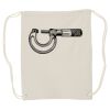 Canvas Drawstring Backpack Thumbnail