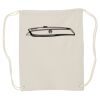 Canvas Drawstring Backpack Thumbnail