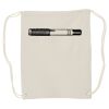 Canvas Drawstring Backpack Thumbnail