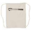 Canvas Drawstring Backpack Thumbnail