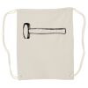Canvas Drawstring Backpack Thumbnail