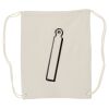 Canvas Drawstring Backpack Thumbnail