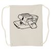 Canvas Drawstring Backpack Thumbnail