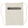 Canvas Drawstring Backpack Thumbnail