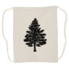 Canvas Drawstring Backpack Thumbnail