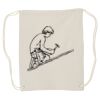 Canvas Drawstring Backpack Thumbnail