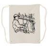 Canvas Drawstring Backpack Thumbnail