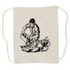 Canvas Drawstring Backpack Thumbnail