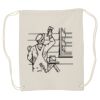 Canvas Drawstring Backpack Thumbnail