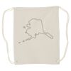 Canvas Drawstring Backpack Thumbnail