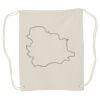 Canvas Drawstring Backpack Thumbnail