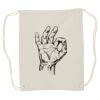 Canvas Drawstring Backpack Thumbnail