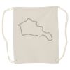 Canvas Drawstring Backpack Thumbnail