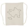 Canvas Drawstring Backpack Thumbnail