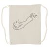 Canvas Drawstring Backpack Thumbnail