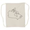 Canvas Drawstring Backpack Thumbnail