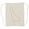 Canvas Drawstring Backpack Thumbnail