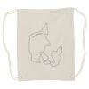 Canvas Drawstring Backpack Thumbnail