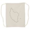 Canvas Drawstring Backpack Thumbnail