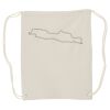 Canvas Drawstring Backpack Thumbnail