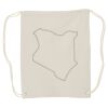 Canvas Drawstring Backpack Thumbnail