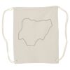 Canvas Drawstring Backpack Thumbnail