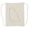Canvas Drawstring Backpack Thumbnail