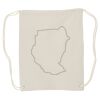 Canvas Drawstring Backpack Thumbnail
