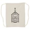 Canvas Drawstring Backpack Thumbnail