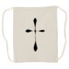 Canvas Drawstring Backpack Thumbnail
