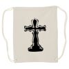 Canvas Drawstring Backpack Thumbnail