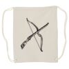 Canvas Drawstring Backpack Thumbnail