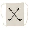 Canvas Drawstring Backpack Thumbnail