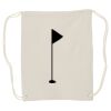 Canvas Drawstring Backpack Thumbnail