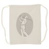 Canvas Drawstring Backpack Thumbnail