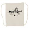 Canvas Drawstring Backpack Thumbnail