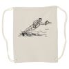 Canvas Drawstring Backpack Thumbnail