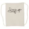 Canvas Drawstring Backpack Thumbnail