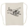 Canvas Drawstring Backpack Thumbnail
