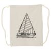 Canvas Drawstring Backpack Thumbnail