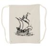 Canvas Drawstring Backpack Thumbnail
