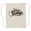 Canvas Drawstring Backpack Thumbnail